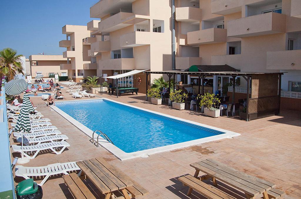 Apartamentos Blue Star (Adults Only) Сан-Антонио-Абад Экстерьер фото