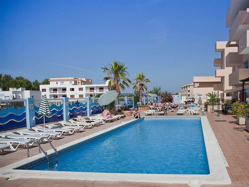 Apartamentos Blue Star (Adults Only) Сан-Антонио-Абад Экстерьер фото