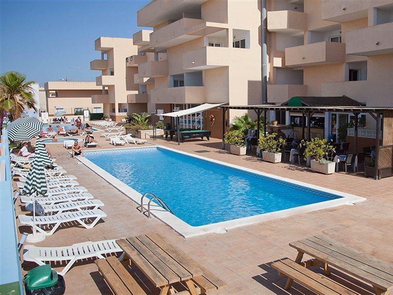 Apartamentos Blue Star (Adults Only) Сан-Антонио-Абад Экстерьер фото