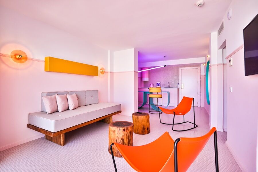 Apartamentos Blue Star (Adults Only) Сан-Антонио-Абад Экстерьер фото