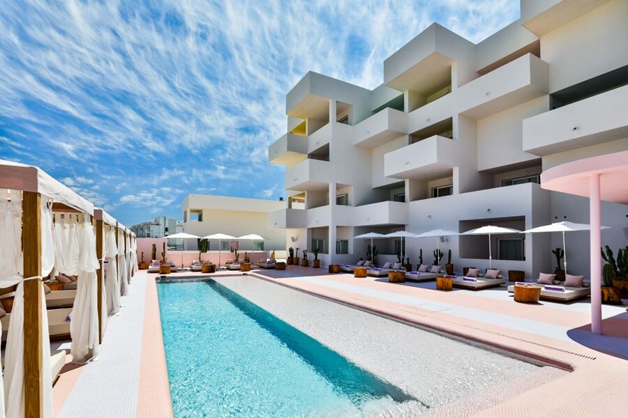 Apartamentos Blue Star (Adults Only) Сан-Антонио-Абад Экстерьер фото