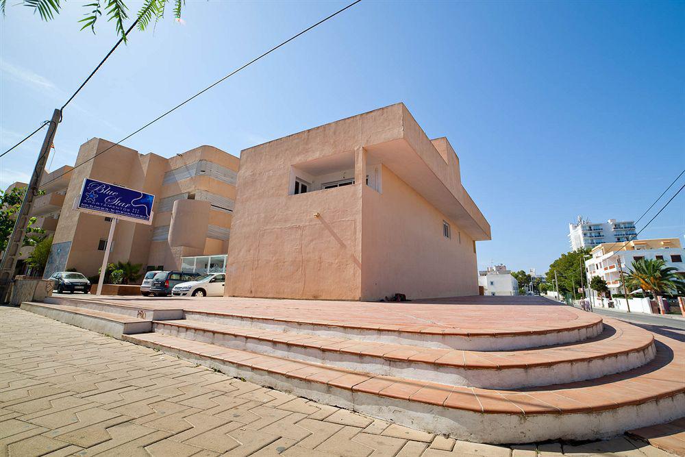 Apartamentos Blue Star (Adults Only) Сан-Антонио-Абад Экстерьер фото